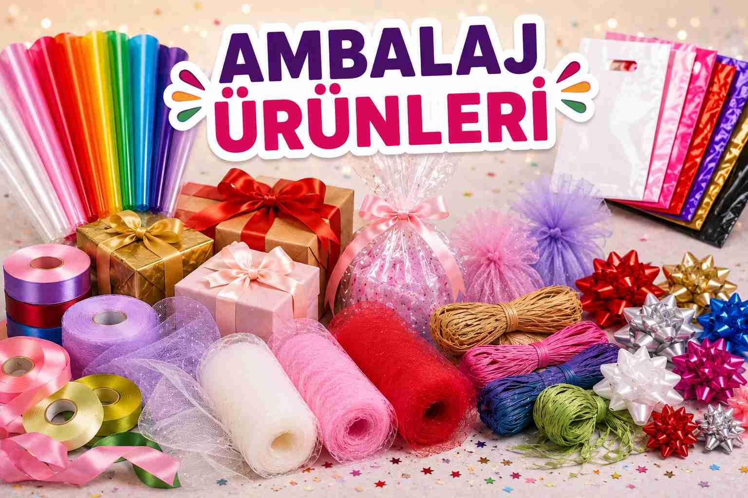  AMBALAJ ÜRÜNLERİ
