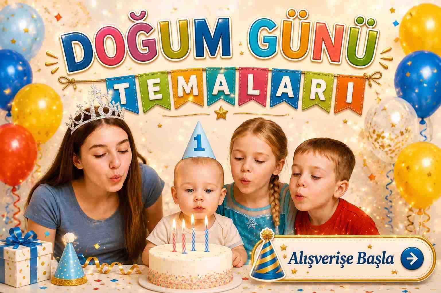  DOĞUM GÜNÜ TEMALARI