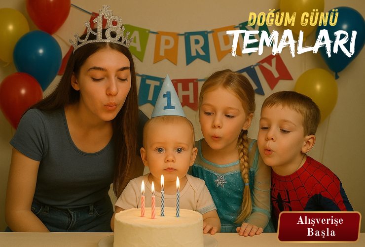  DOĞUM GÜNÜ TEMALARI