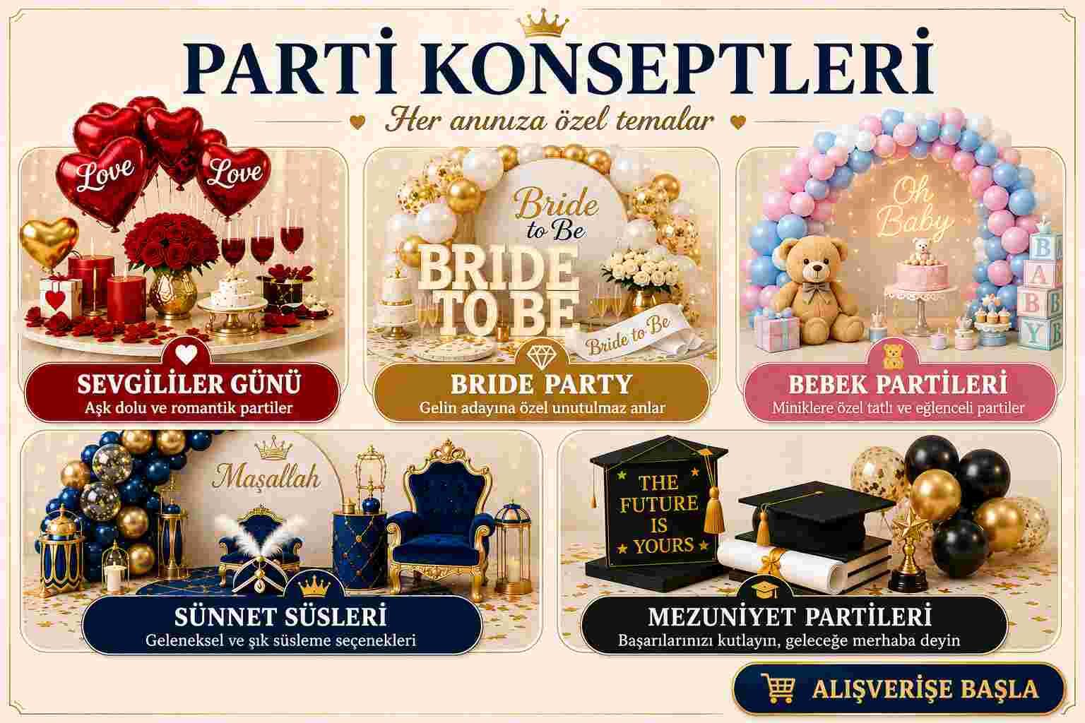 PARTİ TEMALARI