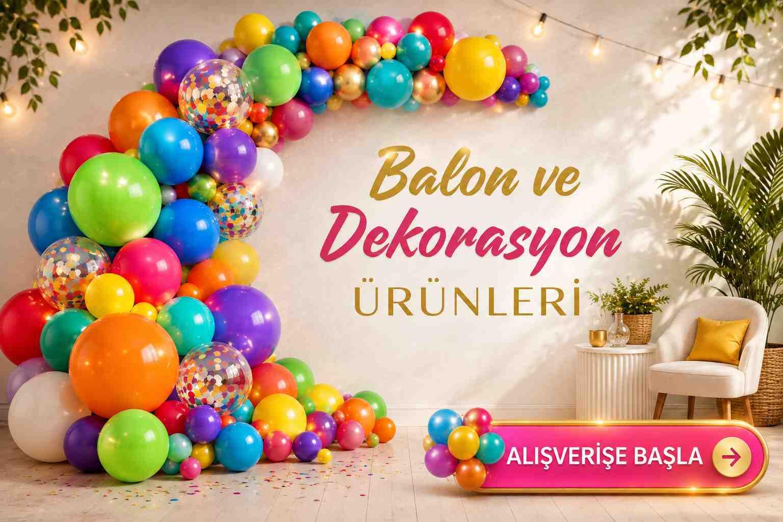 balon aksesuarları