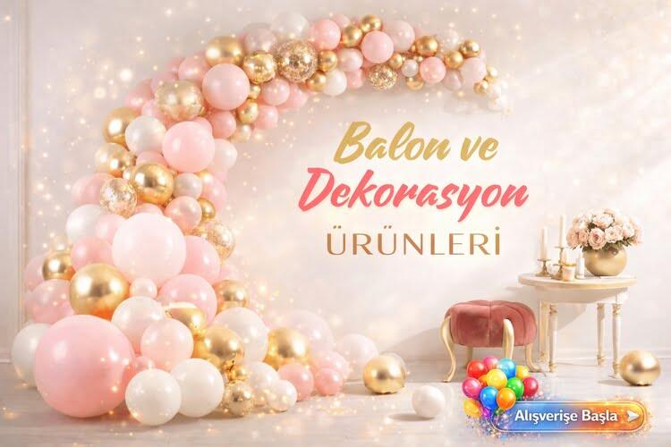 balon aksesuarları