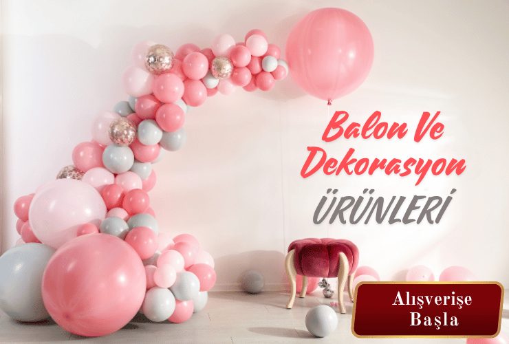 balon aksesuarları