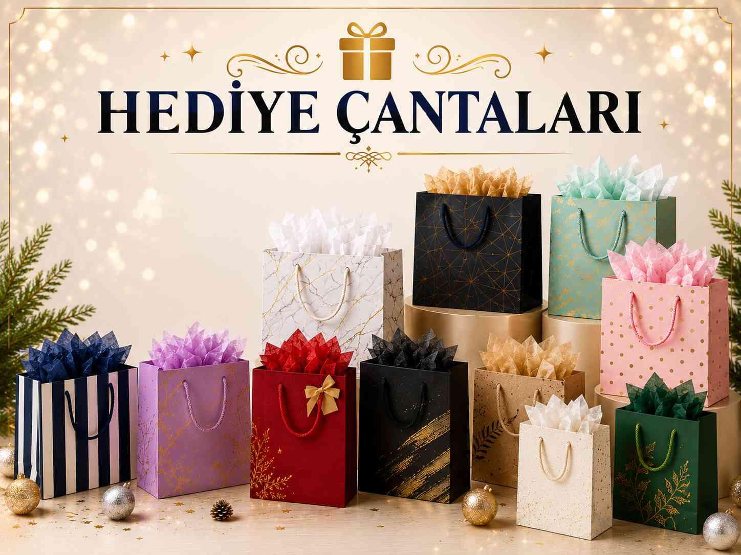 KAĞIT ÇANTALAR