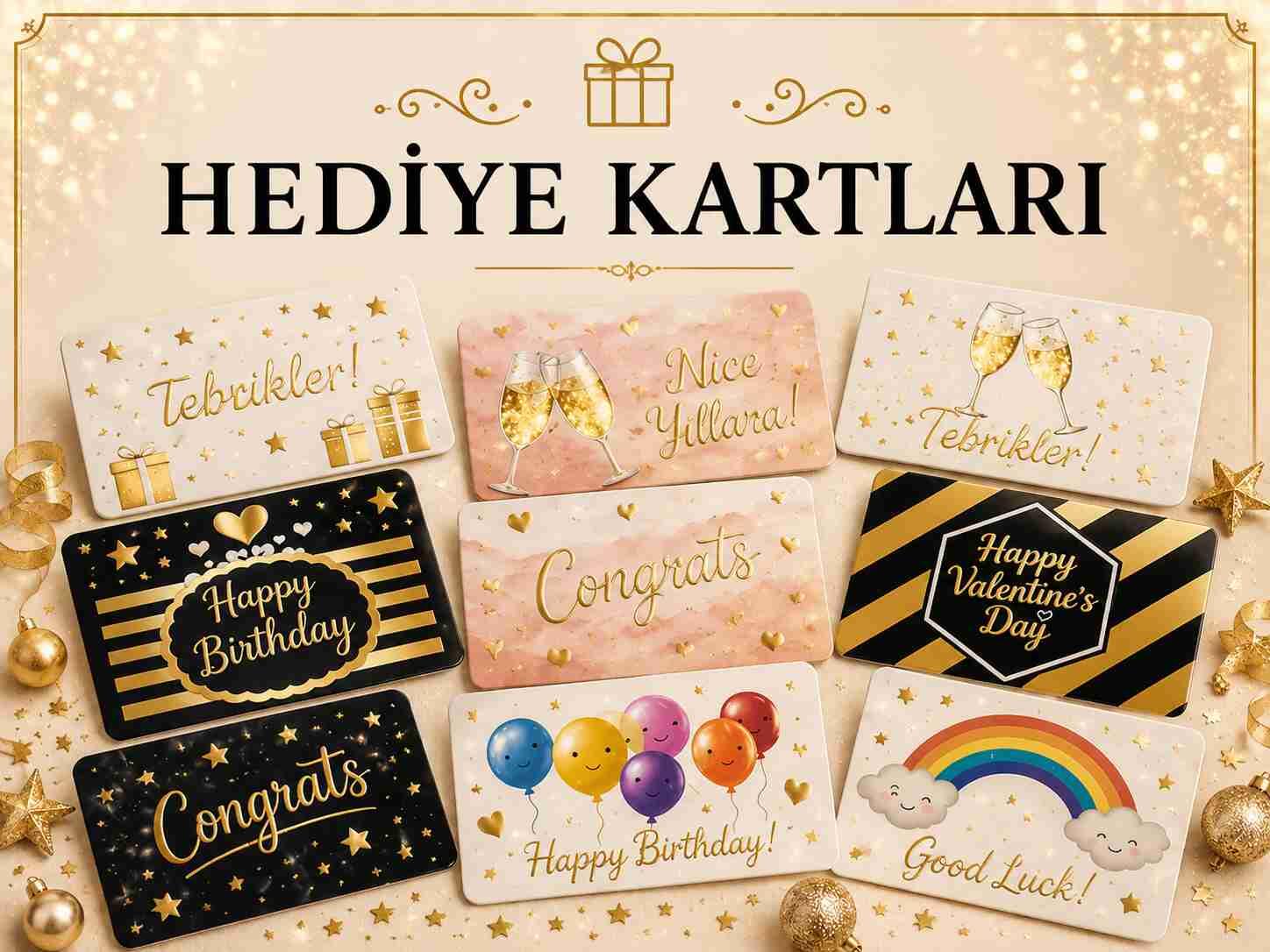 TEBRİK KARTLARI