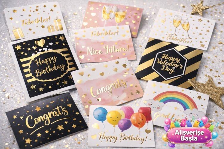 TEBRİK KARTLARI