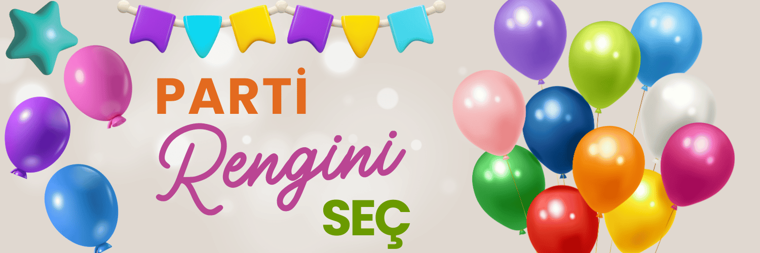 PARTİ RENGİNİ SEÇ