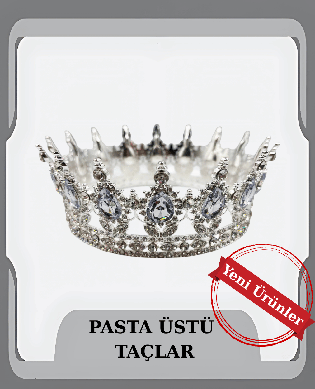 PASTA ÜSTÜ TAÇLAR