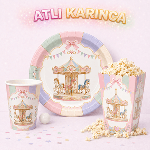 Atlı Karınca Parti Malzemeleri