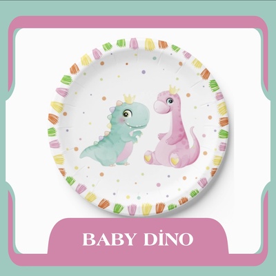 Baby Dino Parti Malzemeleri
