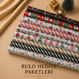 Rulo Hediye Paketi