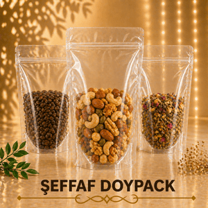 Şeffaf Doypack