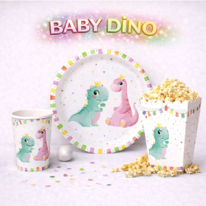 Baby Dino Parti Malzemeleri
