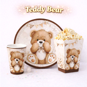 Teddy Bear Parti Malzemeleri