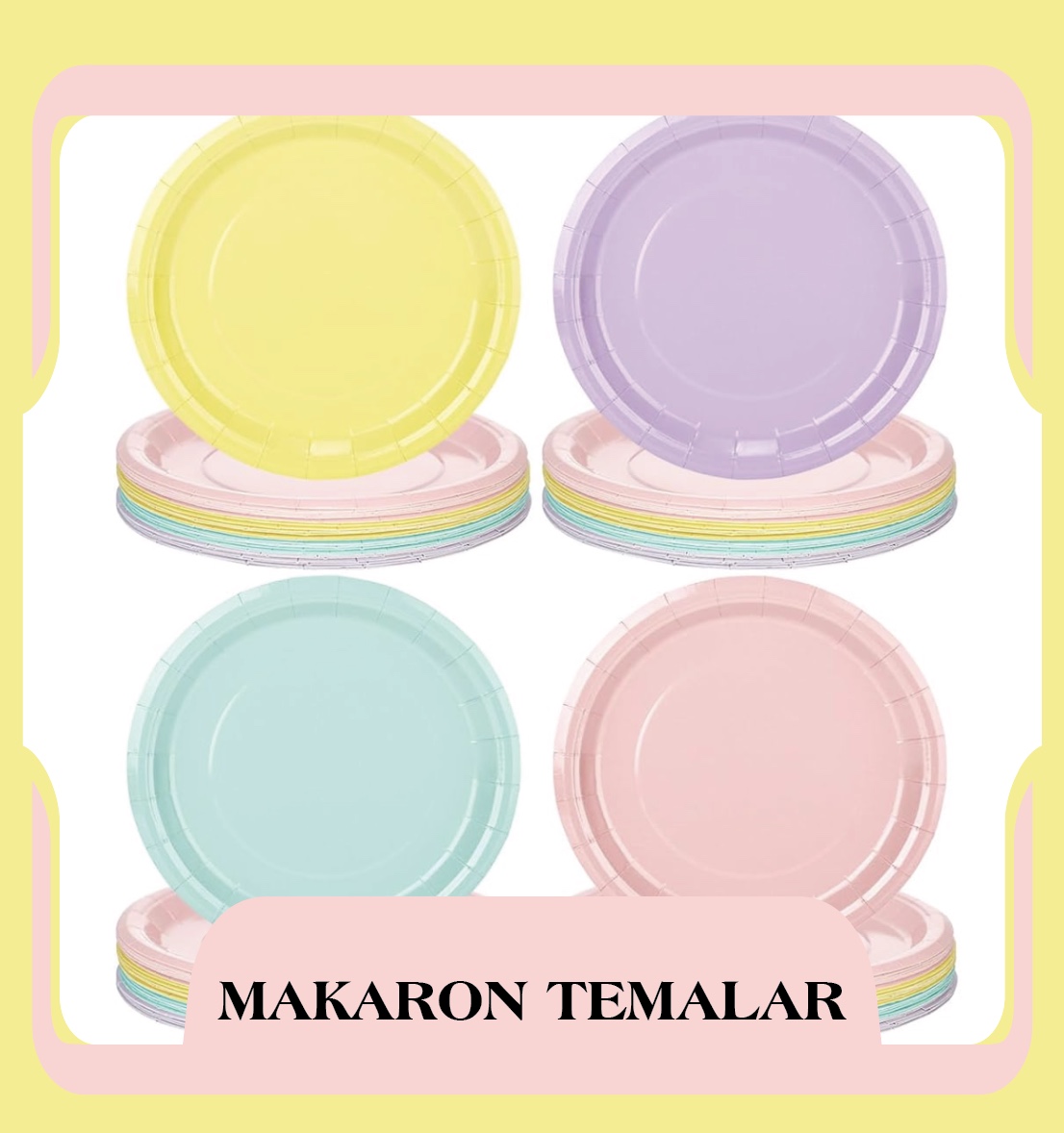 Makaron Parti Malzemeleri