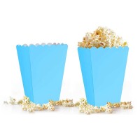 Mısır Kutusu Düz Açık Mavi / 8 Parça - 1