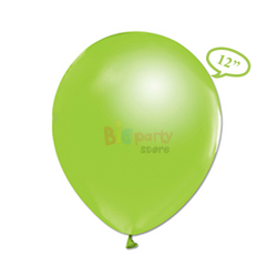  - Lateks Metalik Balon Açık Yeşil 100 ′lü