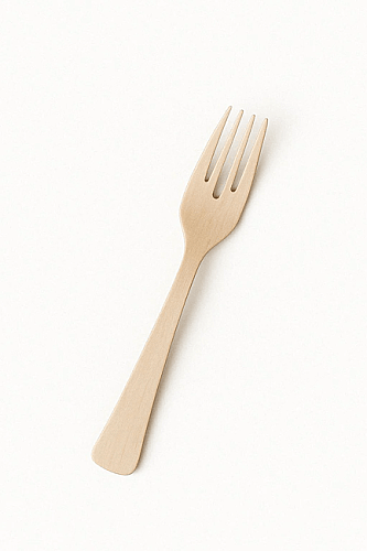Bambu Natural Çatal 16 cm 24 Parça - 
