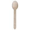 Bambu Natural Kaşık 16 cm 24 Parça - 1