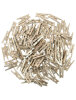 Ahşap Süs Mandal Naturel 100 Parça 2,5 cm - 1