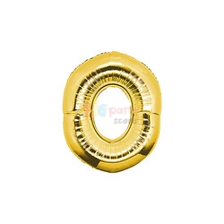 Folyo Balon 40 Cm Gold Rakam - 11