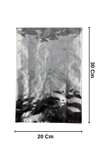 Alüminyum Torba Yandan Körüklü 20x8x30 / 1 Kg - 