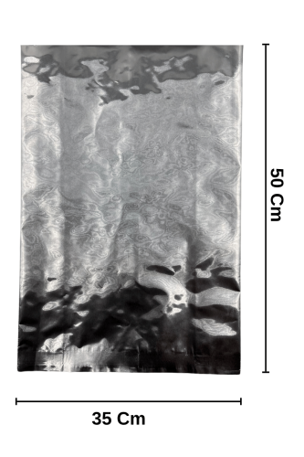 alüminyum torba Yastık Tipi Körüksüz 35x50 / 1 Kg - 1