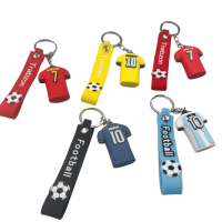 Anahtarlık Silikon Futbol Forma 12 Parça - 1