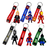 Anahtarlık Silikon Avengers 12 Parça - 1