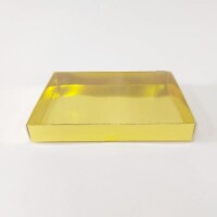 Asetat Altın Pencereli kutu 18x13x3 10 Adet - 1