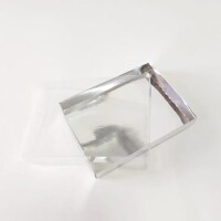 Asetat Gümüş Pencereli kutu 18x13x3 10 Adet - 2