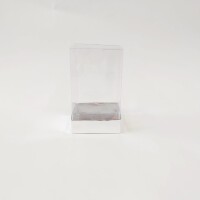 Asetat Gümüş Pencereli kutu 9x9x15 5 Adet - 1