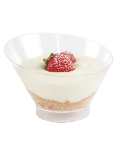 Mika Asimetrik Kap 250 Ml 25 Parça - Metplast