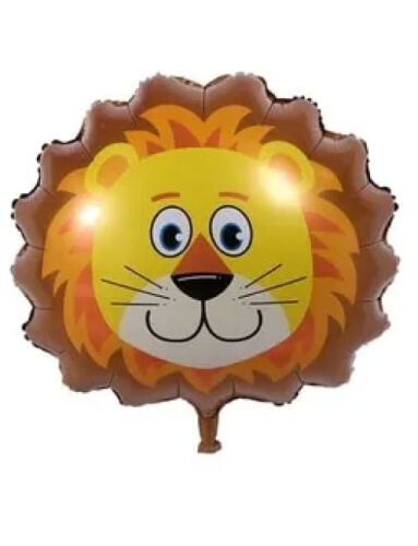 Folyo Balon Safari Aslan 50 Cm - 