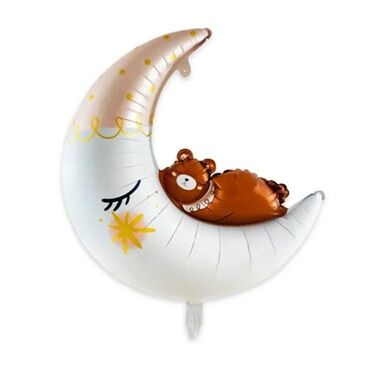 Folyo Balon Ay ile Minik Ayı - 