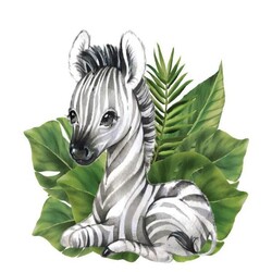 Baby Animal Kişiye Özel Ayaklı Pano Seti - Thumbnail