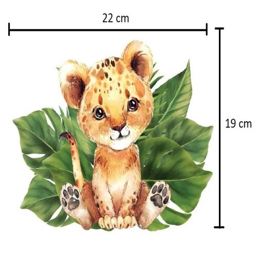 Baby Animal Kişiye Özel Ayaklı Pano Seti