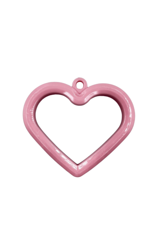 Balon Ağırlığı Kalp Model Büyük Tekli Pembe - 1