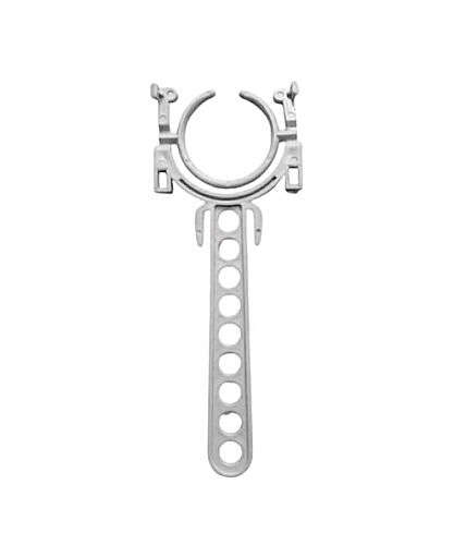 Balon Çubuğu Yeni Nesil 11 Cm 5 Parça Beyaz - 