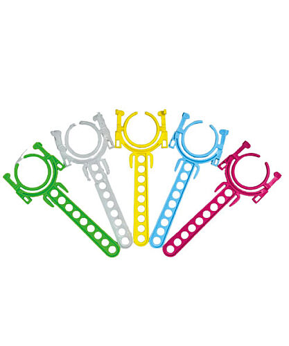 Balon Çubuğu Yeni Nesil 11 Cm 5 Parça Karışık - 