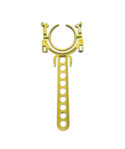 Balon Çubuğu Yeni Nesil 11 Cm 5 Parça Sarı - 