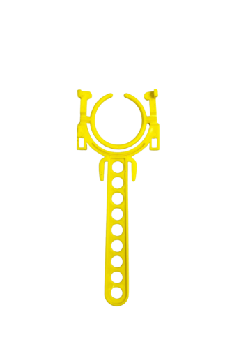 Balon Çubuğu Yeni Nesil 11 Cm 100 Parça Sarı - 