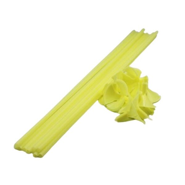 Balon Kafa Çubuk Takım Sarı Renkli 10'lu - 1