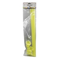 Balon Kafa Çubuk Takım Sarı Renkli 10'lu - 2