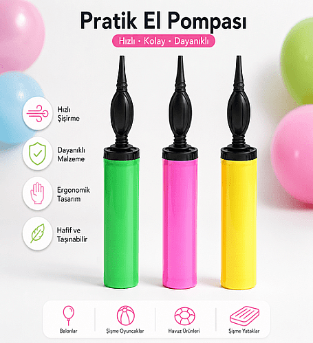 Balon Pompası - 