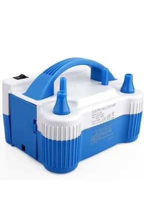 Balon Pompası Çift Çıkışlı 700 W Lüks - 