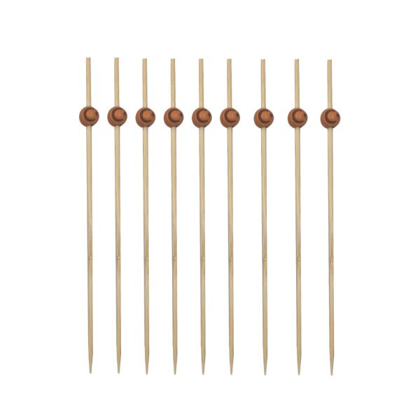 Bambu Ay Yıldız Kürdan 12 Parça - 