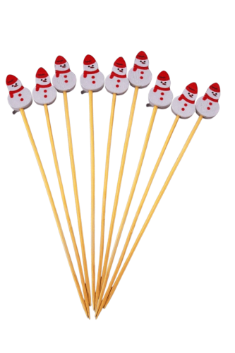 Bambu Kardan Adam Model Kürdan 12 Parça - 1