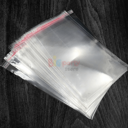 Bantlı Jelatin Poşet Şeffaf Torba 12x25 Cm / 2.25 Kg - 2