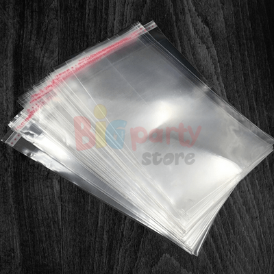 Bantlı Jelatin Poşet Şeffaf Torba 25x35 Cm / 3 Kg - 2